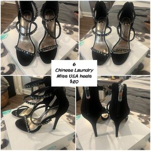 Miss USA contestant heels! Size 6